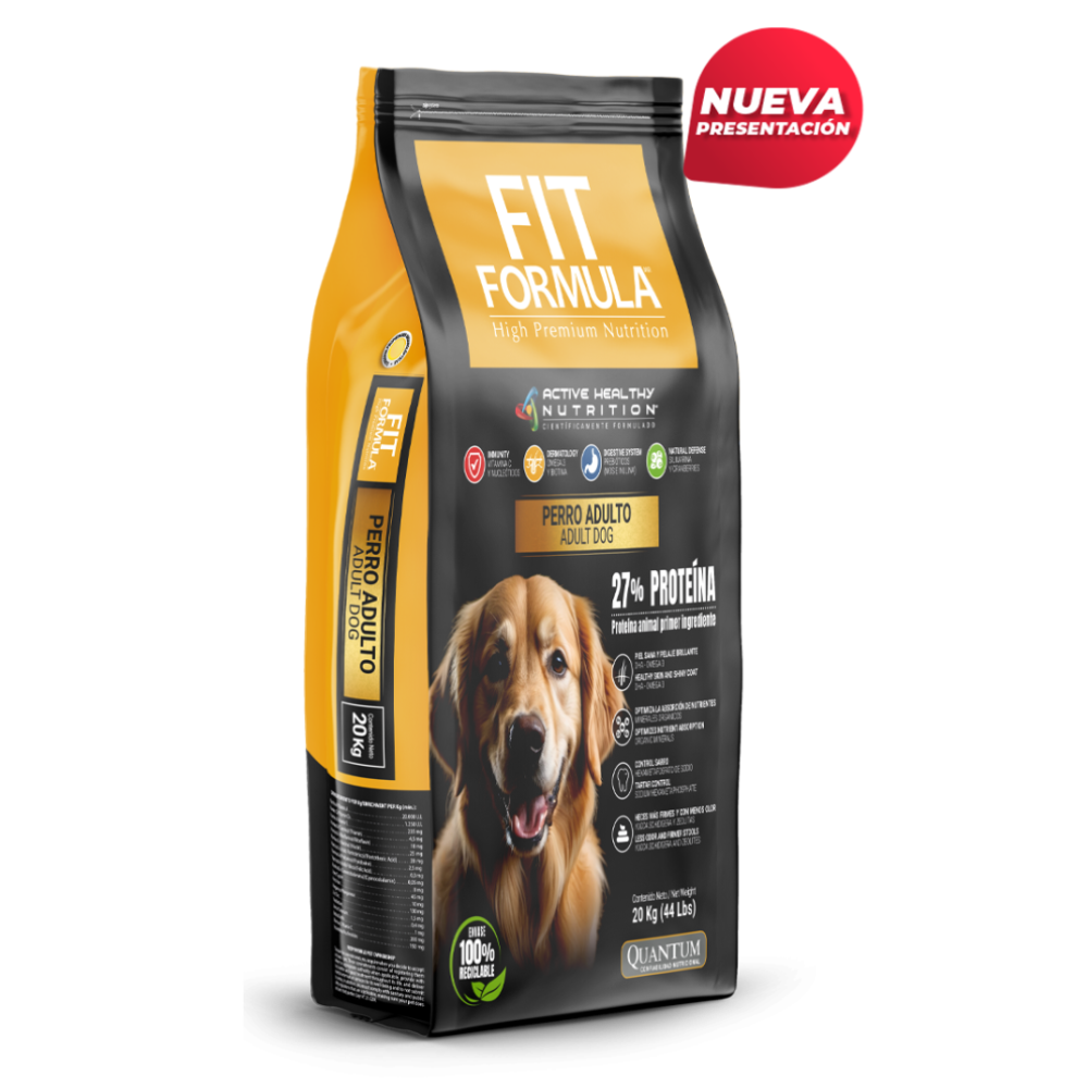 Fit Formula Adulto Raza Mediana / Grande
